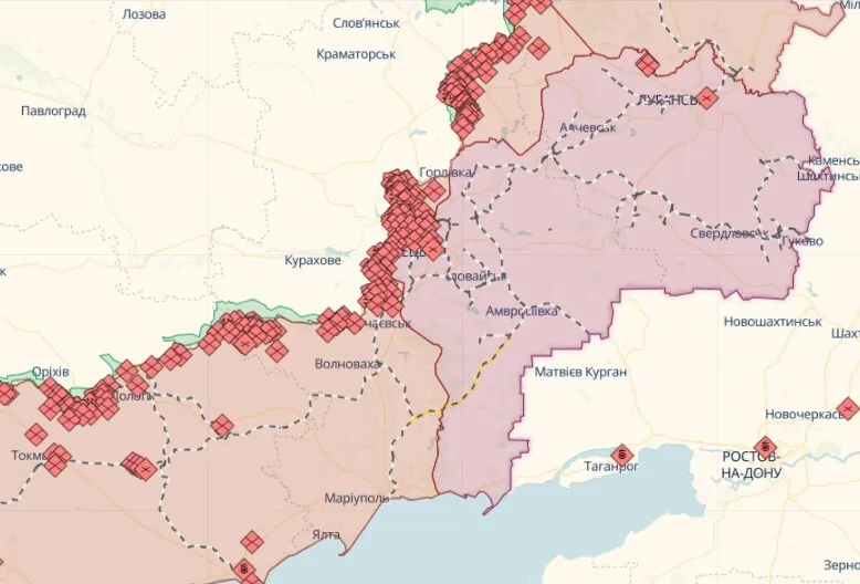 Окупанти атакували позиції Сил оборони в районі Вовчанська, йдуть бої - Генштаб