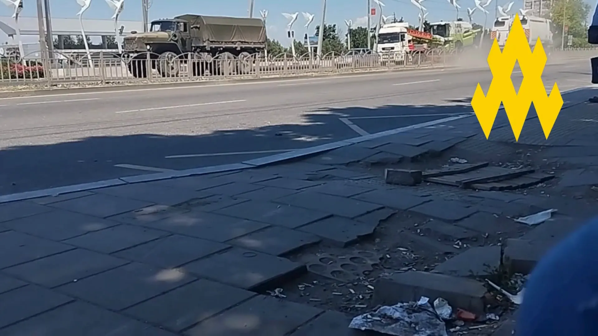 Из-за страха перед ATACMS оккупанты в Мариуполе часто меняют места дислокации. dqxikeidqxitkant