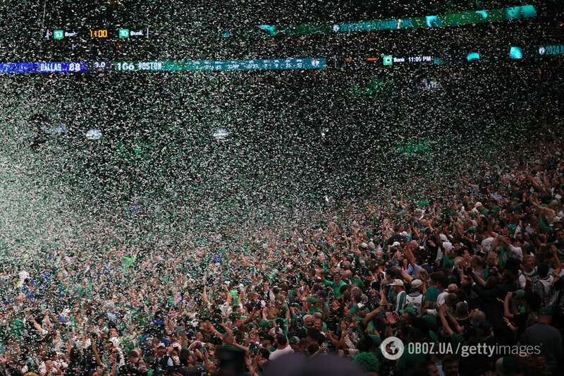 Вперше за 22 роки! Український баскетболіст став чемпіоном НБА. Фото та відео