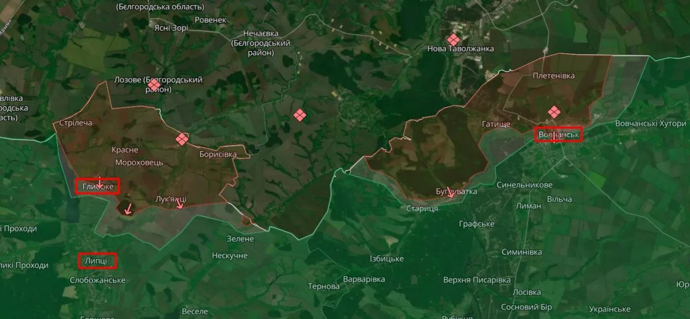 На Харківському напрямку окупанти намагаються відбити позиції, які втратили протягом останніх тижнів, – військовий dqxikeidqxitkant