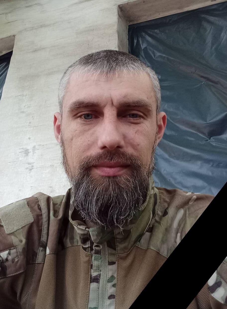 Віддав життя за Україну: на фронті загинув військовий із Київщини Володимир Остапенко. Фото dqxikeidqxiqqeant