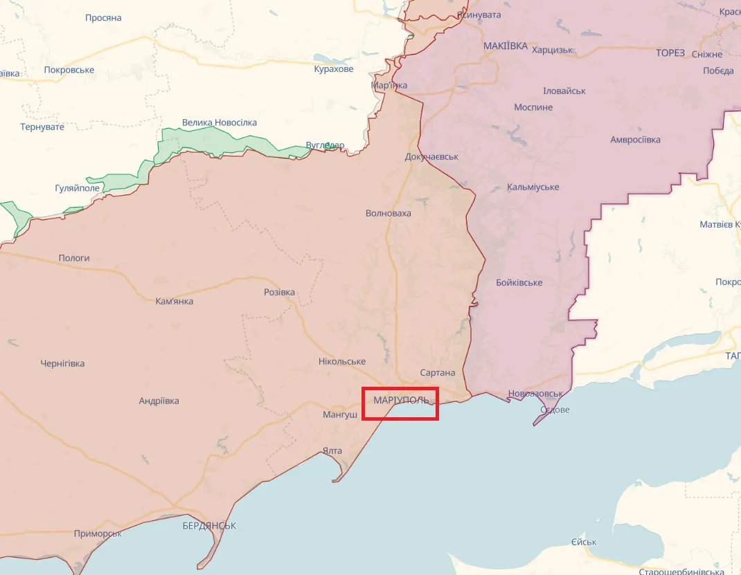 В Мариуполе зафиксировали увеличение инженерной техники окупантов: стало известно, что происходит. Видео dqxikeidqxitkant