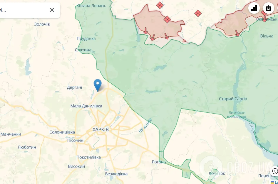 Родичі, карта dqxikeidqxiqqeant