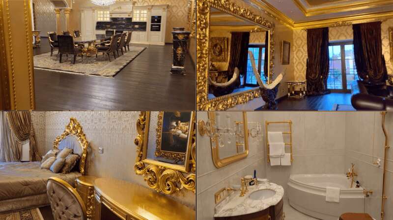 Журналісти hromadske роздивляються інтер’єри у ЖК Regent Hill