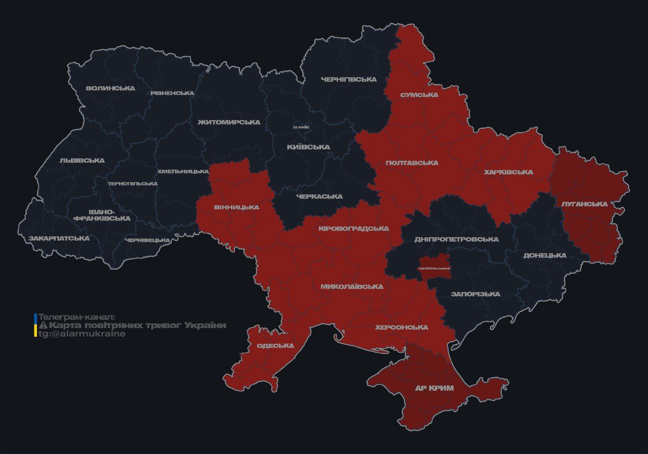 Оккупанты запустили по Украине dqxikeidqxiqxxant