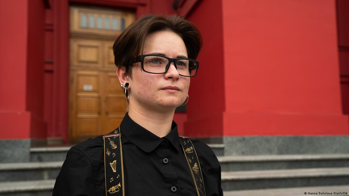 Студентка из Симферополя Аня Студентка із Сімферополя Аня