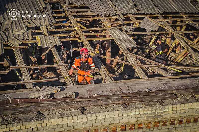 In Kharkov, emergency rescue operations were completed after a Russian strike on a residential building - State Emergency Service qhiddeidekiduant