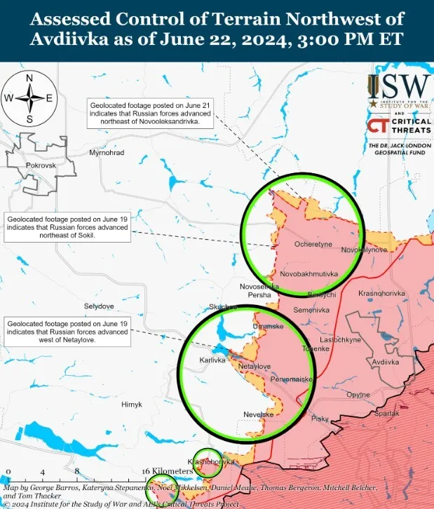 Росія, ймовірно, почала підготовку до наступу на Донеччині: в ISW вказали на докази
