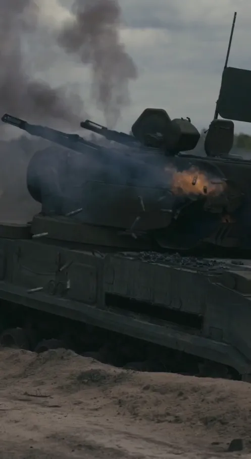 У Генштабі показали вражаюче відео майстерності екіпажу ЗРГК  dqxikeidqxitkant