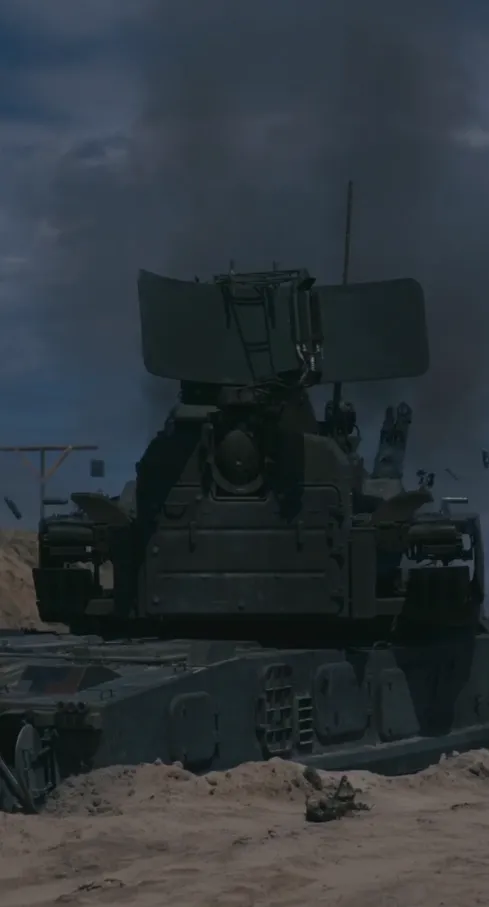 У Генштабі показали вражаюче відео майстерності екіпажу ЗРГК