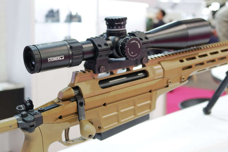 Финская винтовка TRG 62A1 компании Sako