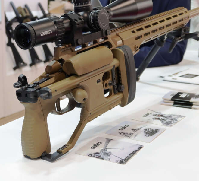 Финская винтовка TRG 62A1 компании Sako