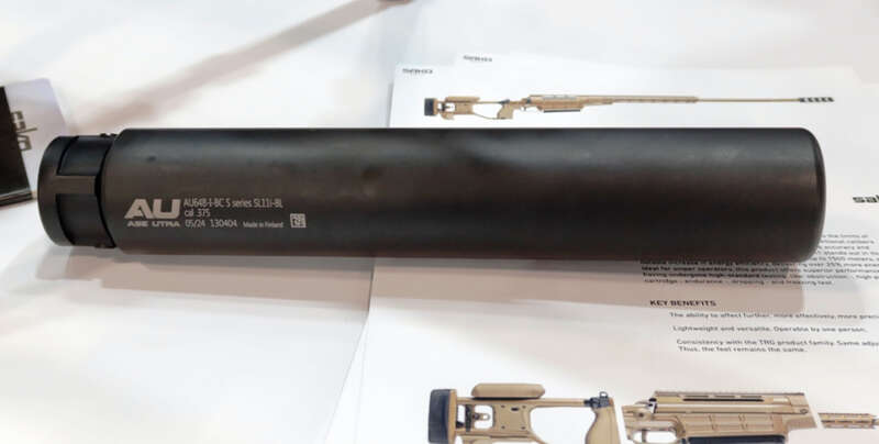 Финская винтовка TRG 62A1 компании Sako