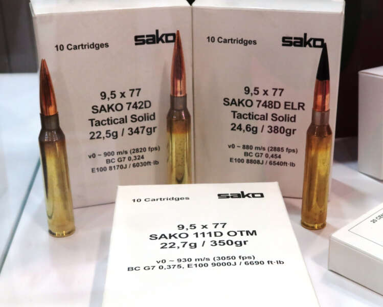Финская винтовка TRG 62A1 компании Sako