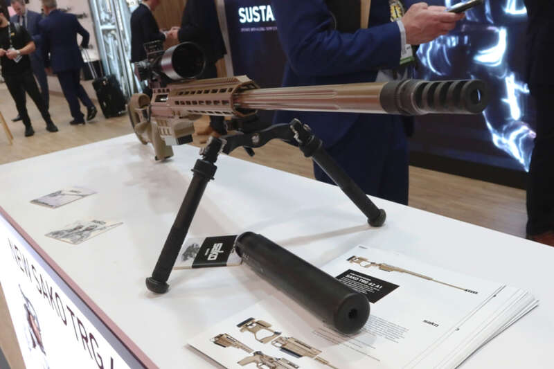 Գ  TRG 62A1  Sako dqxikeidqxitkant