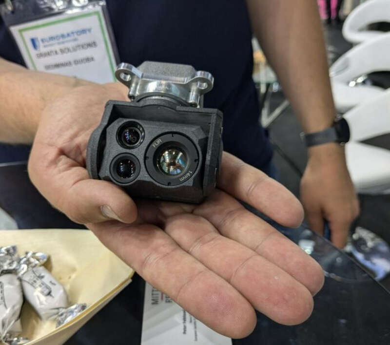 Hornet XR, полезная нагрузка, Granta Autonomy dqxikeidqxitkant