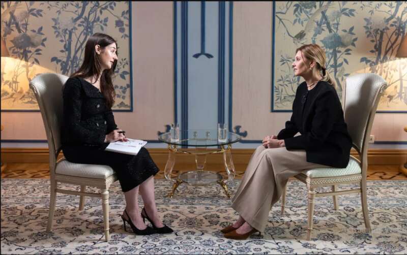 Елена Зеленская