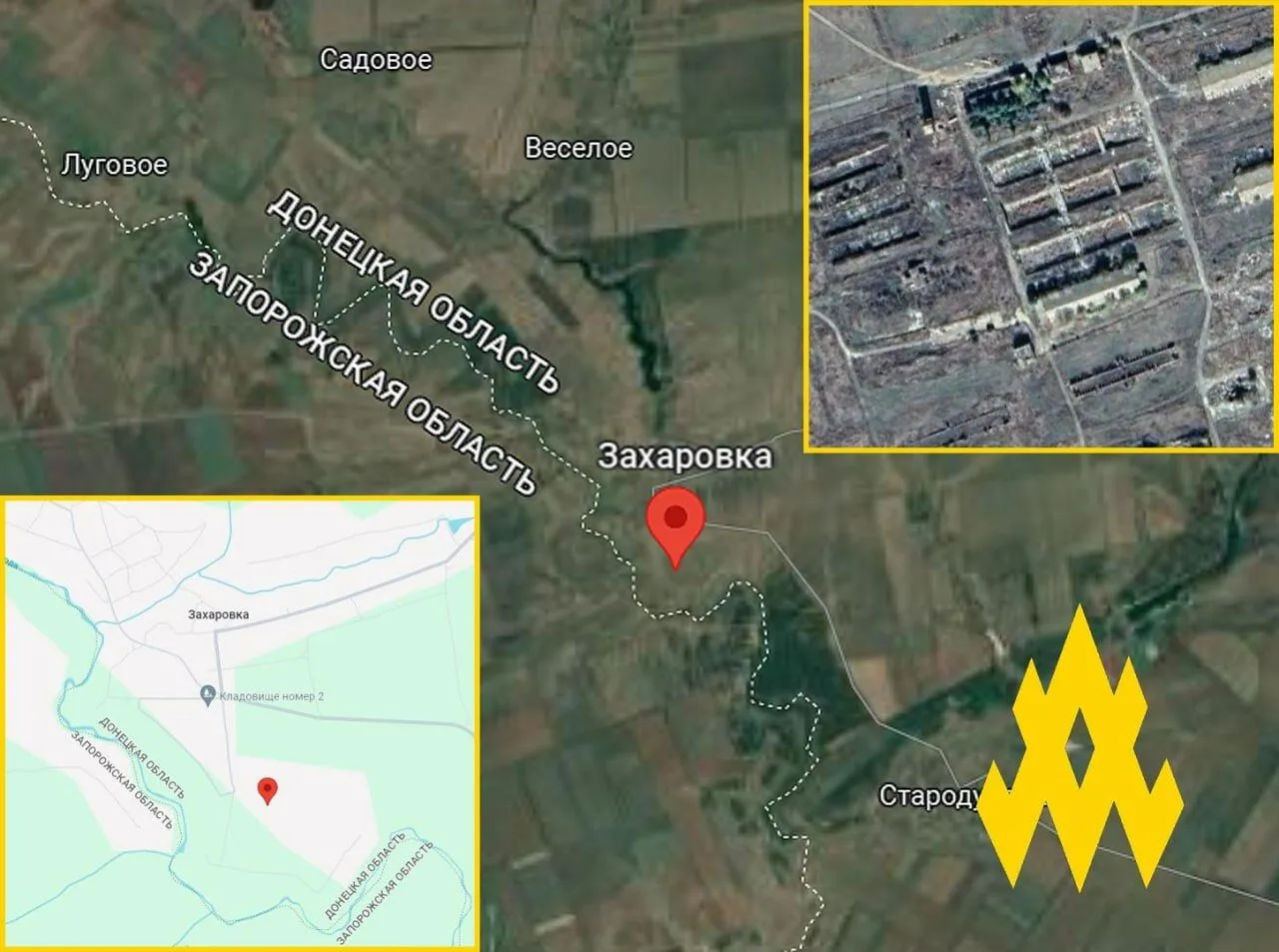 Партизани виявили базу військ РФ на Донеччині: її посилено охороняють. Фото і відео
dqxikeidqxiqqeant