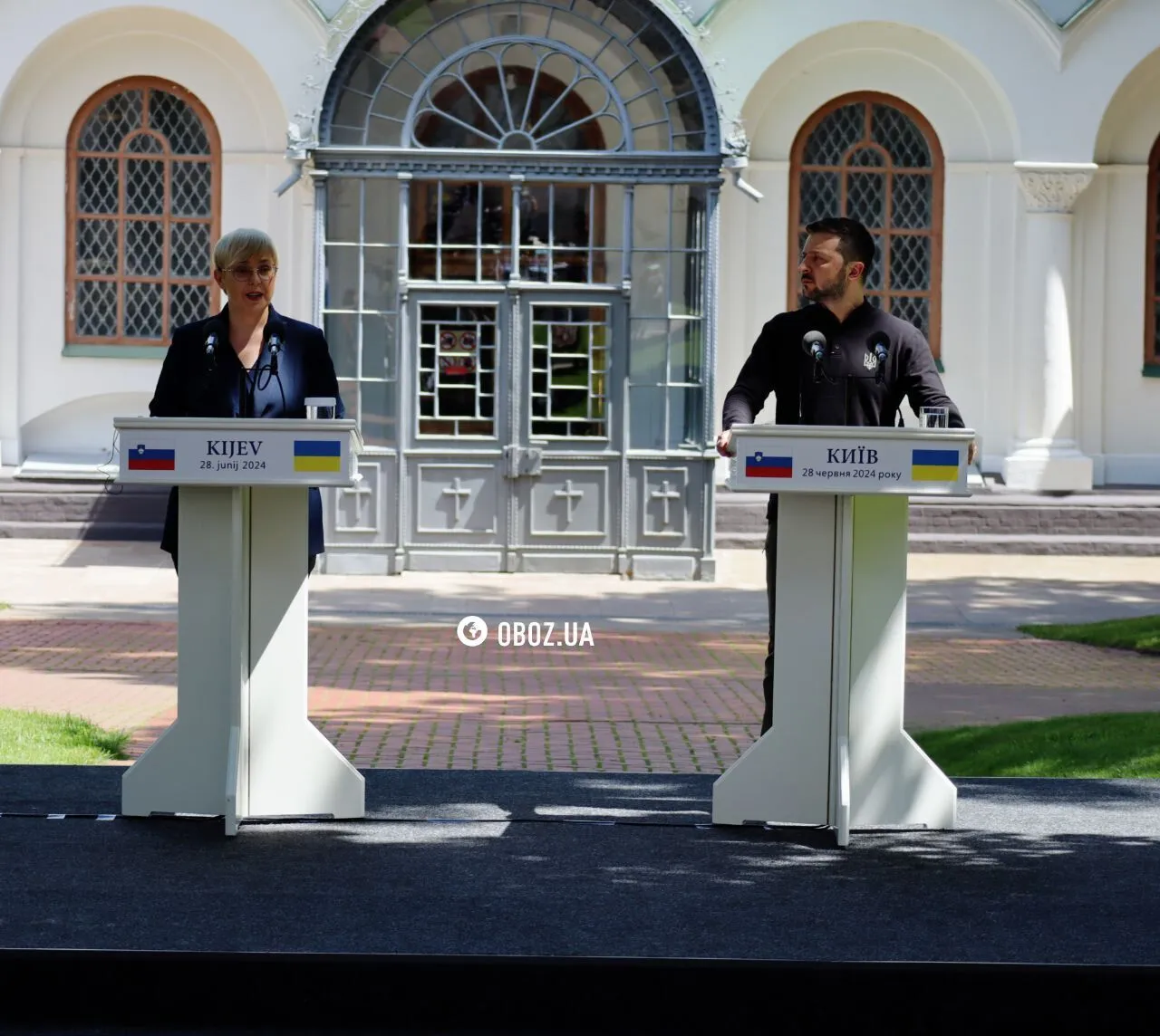 Президентка Словенії прибула з візитом до України та вшанувала пам’ять полеглих захисників. Відео