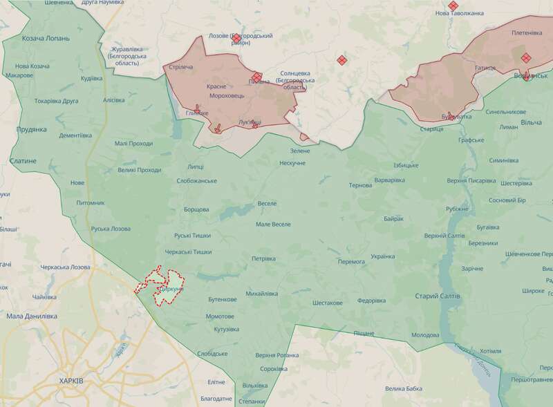 Россияне ударили по Циркунам в Харьковской области: есть раненые и повреждения гражданской инфраструктуры. Фото dqxikeidqxiqxxant