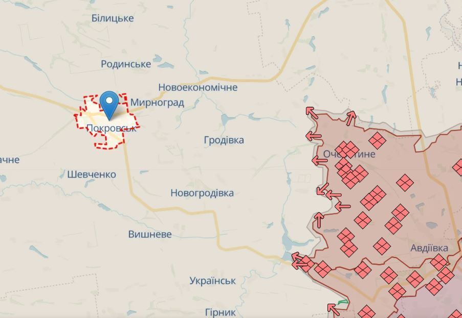 Армія РФ атакує на кількох напрямках: відбулося 90 бойових зіткнень – Генштаб