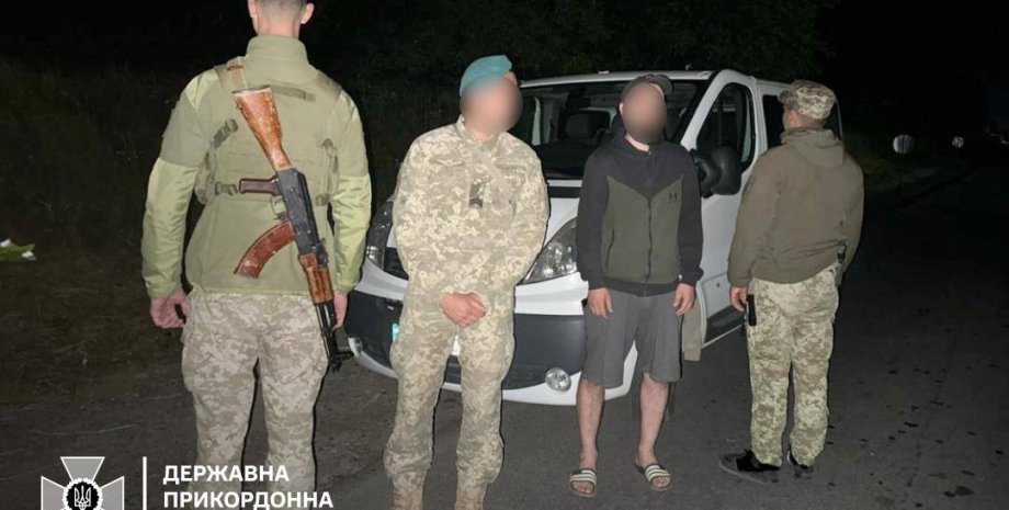 прикордонники, затримання ухилянта, фальшиві документи dqxikeidqxiqqeant