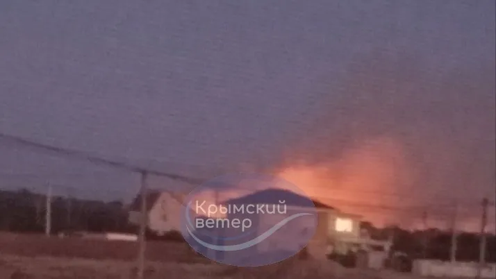 Explosions were heard in occupied Crimea: an arrival was recorded in Shchelkino. Photo and video