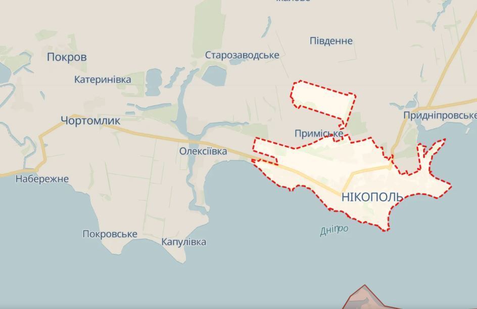 Россияне более 10 раз обстреляли Никопольщину: выгорело 2,5 га пшеницы, разрушения. Фото dqxikeidqxiqqeant