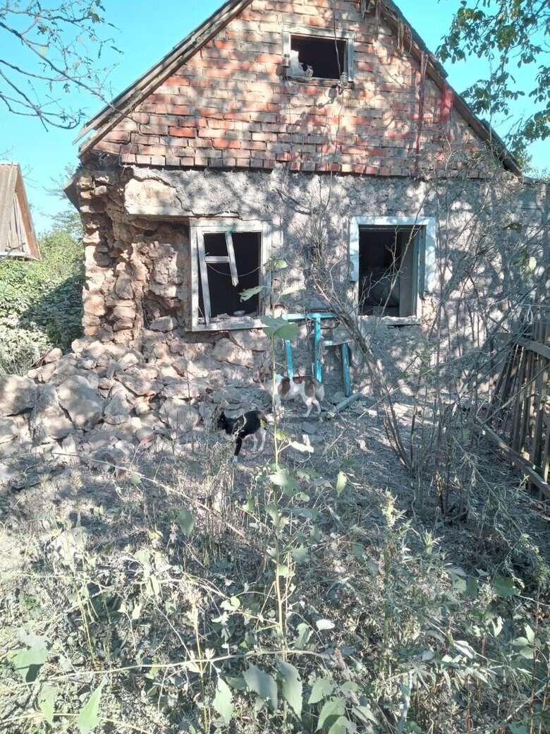 Consequences of the shelling of Mikhailovka
