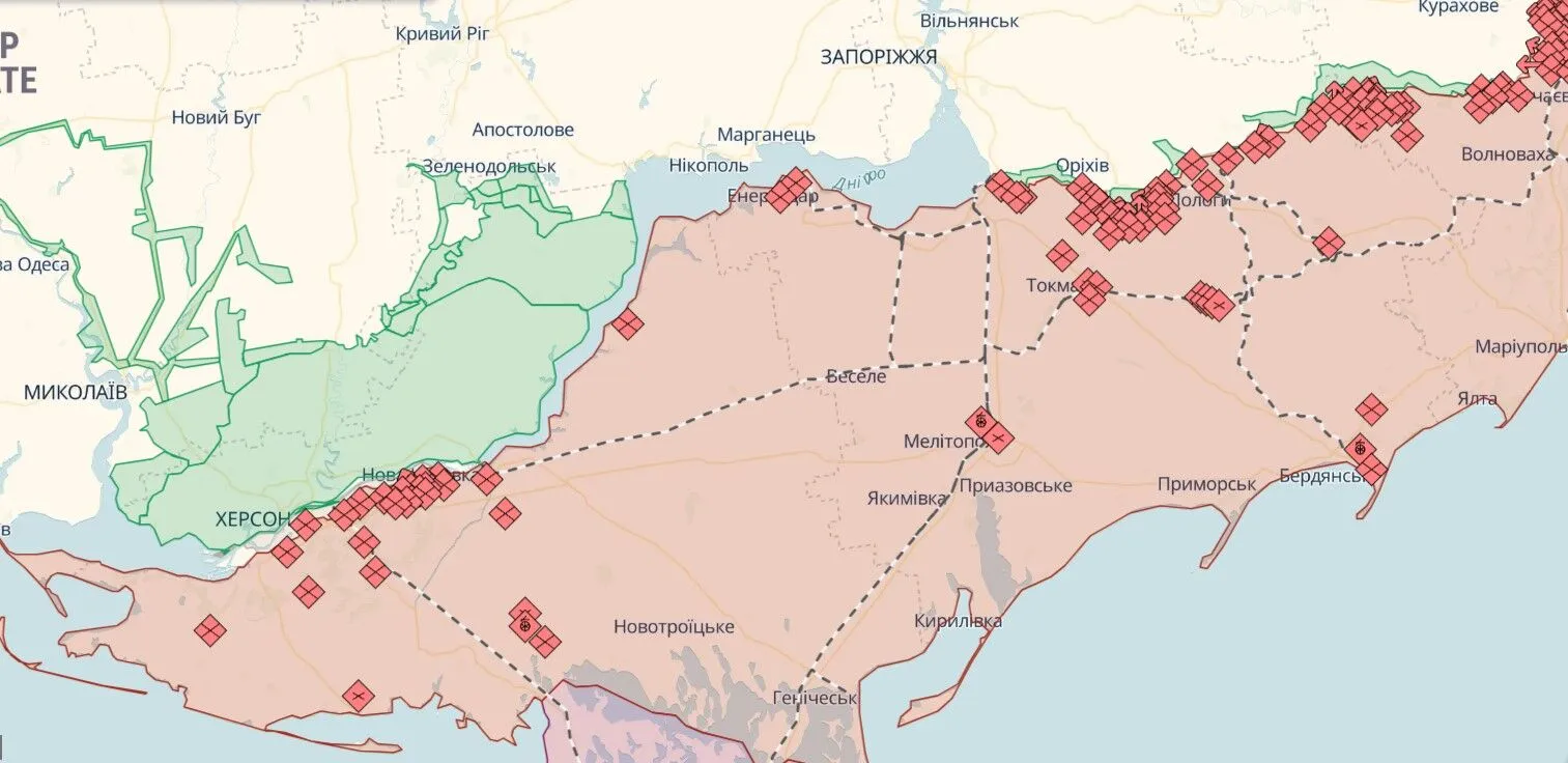 They attacked with FPV drones: the border guards attacked the enemy position in the south and destroyed the communications system. Video
