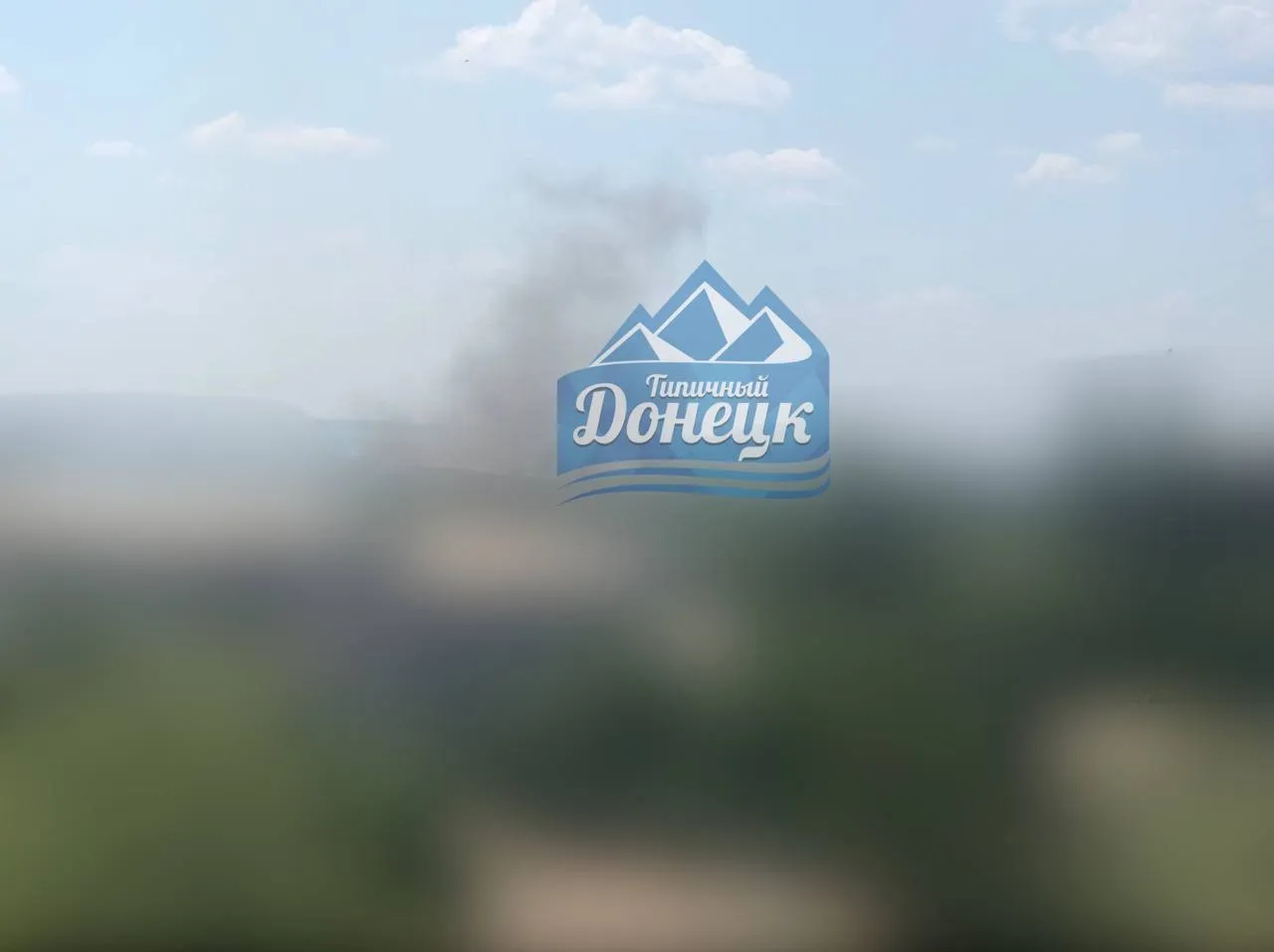 В окупованій Макіївці повідомляють про приліт: під удар могла потрапити ППО загарбників. Відео