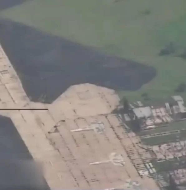 Россияне ударили