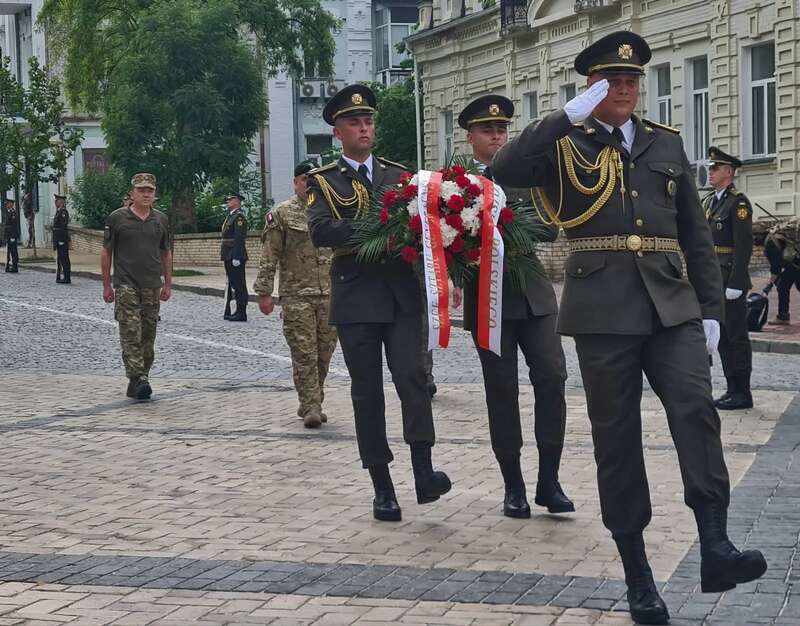 The Chief of the General Staff of the Polish Armed Forces arrived in Kyiv on a visit: details. Photo
