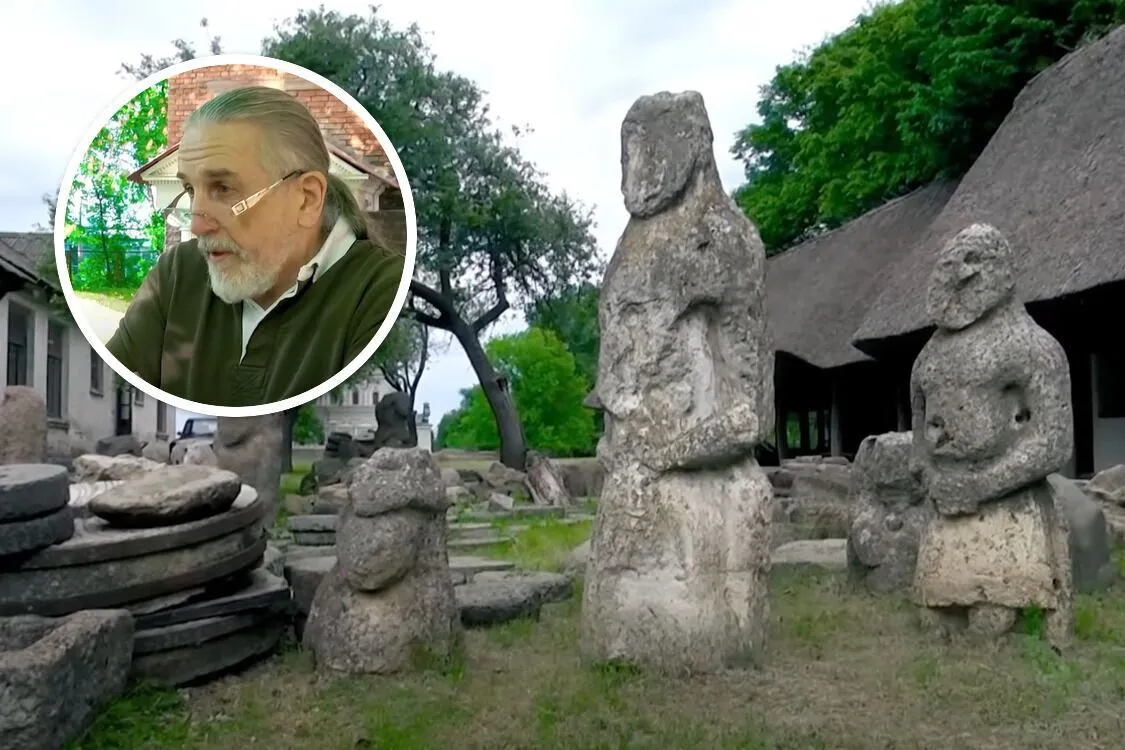 В коллекции Недяка представлены уникальные скифские бабы dqxikeidqxitkant