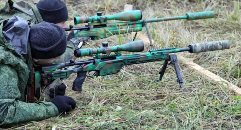 Винтовка Steyr SSG 08 dqxikeidqxitkant