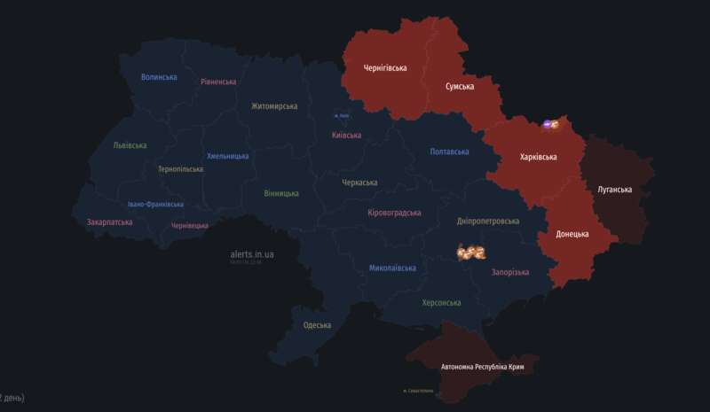 Росія знову атакує Україну dqxikeidqxitkant