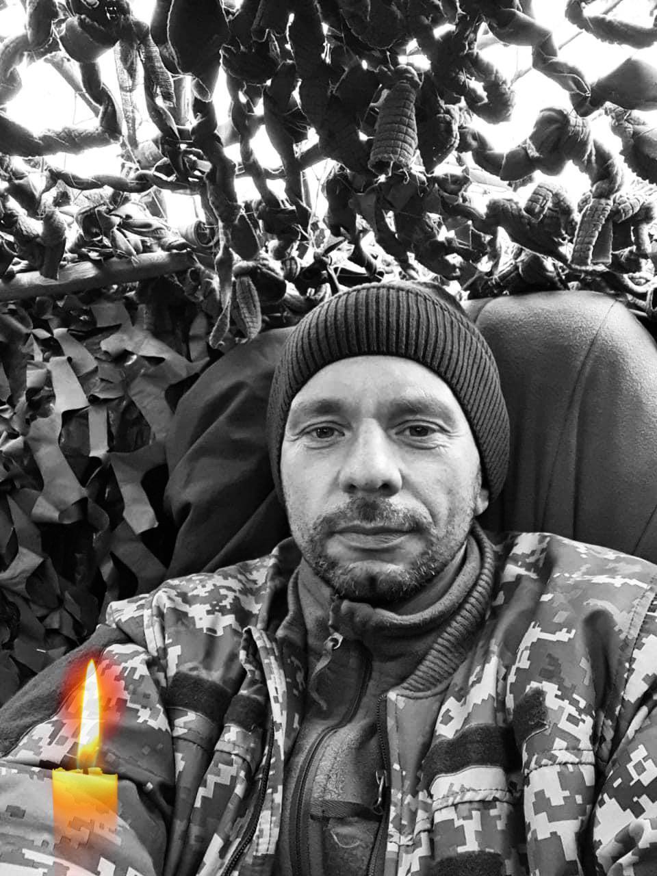 Залишився вірним присязі: на фронті загинув військовий із Київщини Віталій Михальський. Фото dqxikeidqxitkant