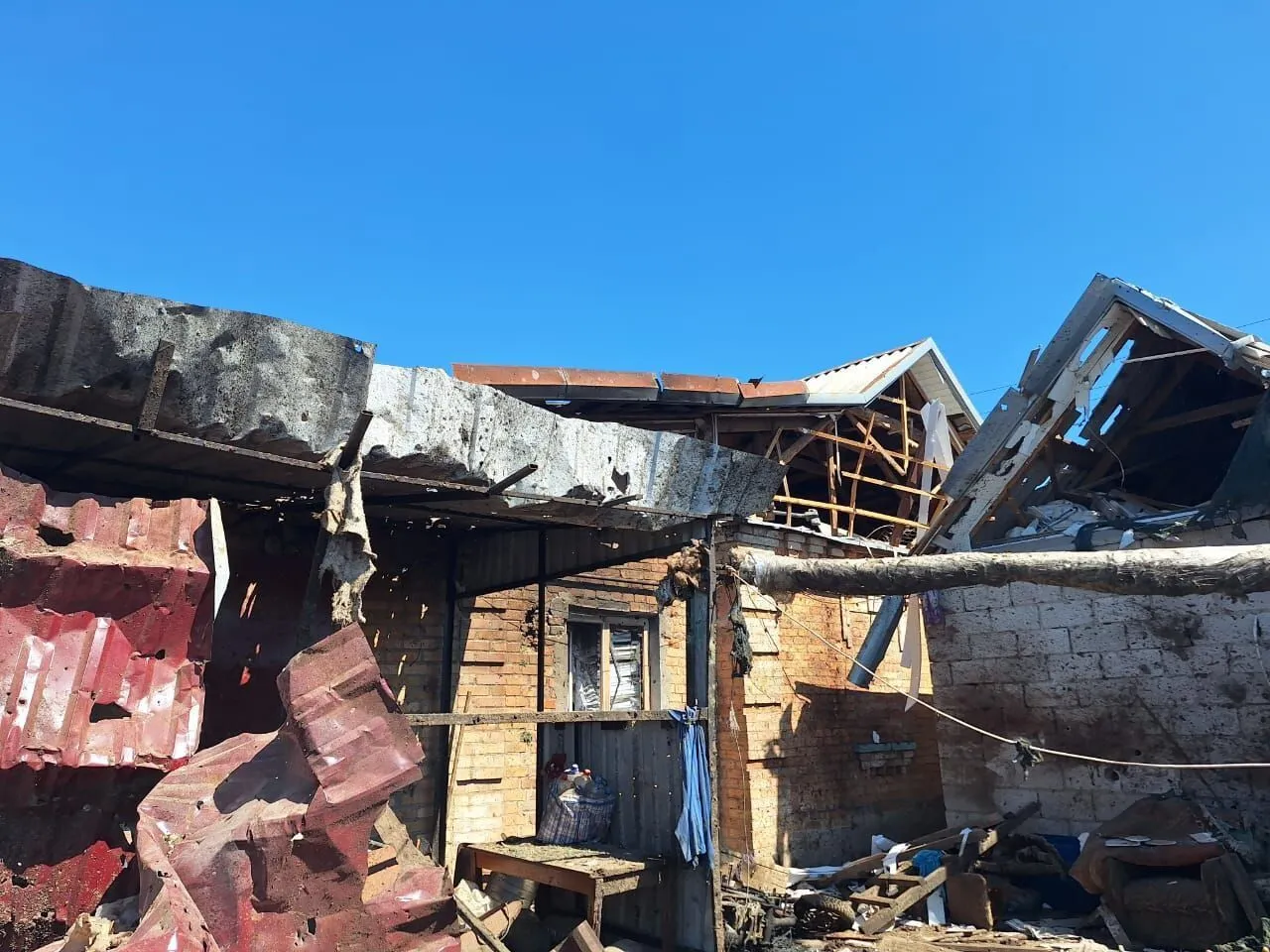 The occupiers shelled the Dnepropetrovsk region with artillery, killing a woman. Photo dqxikeidqxiqxxant