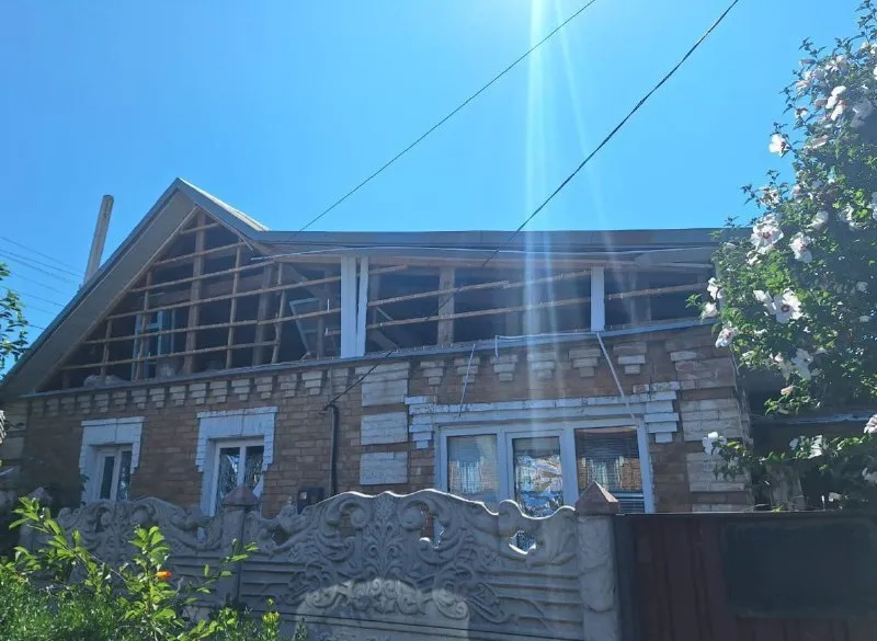 The occupiers fired artillery at the Dnepropetrovsk region, killing a woman. Photo