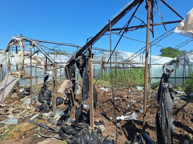 The occupiers fired artillery at the Dnepropetrovsk region, killing a woman. Photo