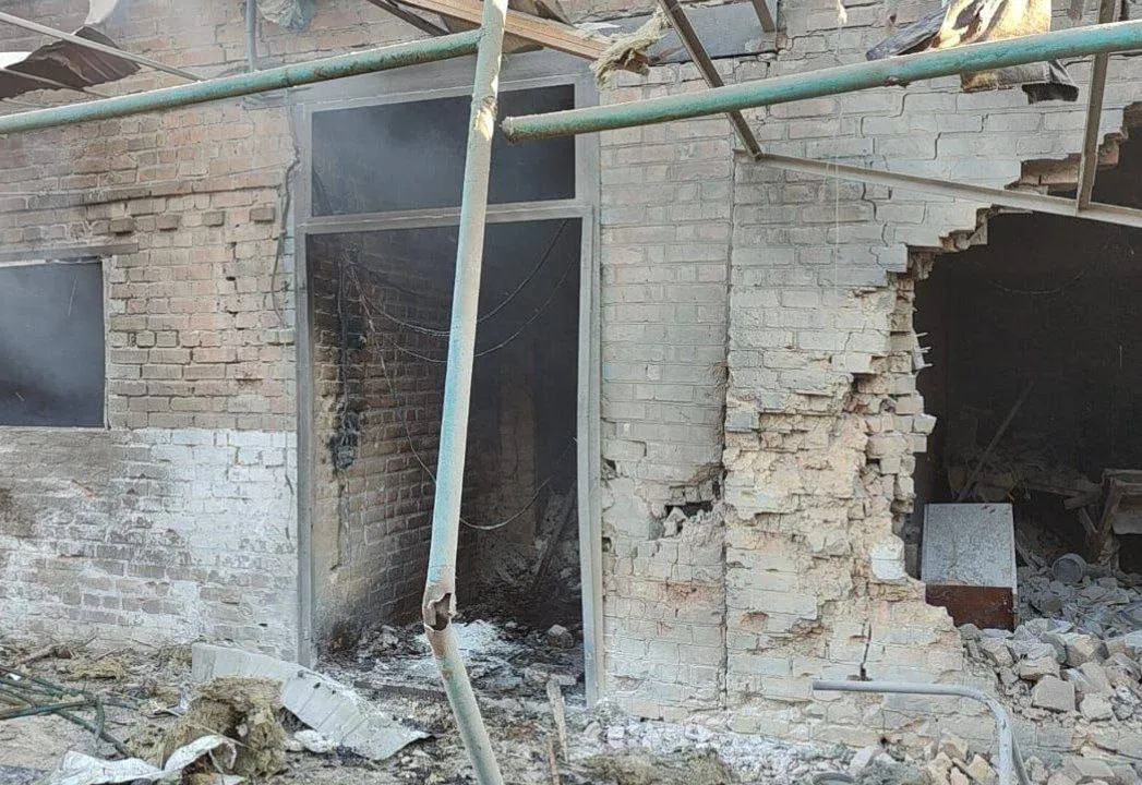 The occupiers hit Pavlograd in the Dnepropetrovsk region: private houses were damaged. Photo eiqrziquxidrrant