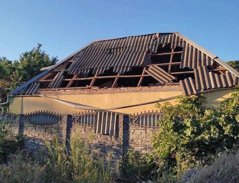 Оккупанты ударили по Павлограду на Днепропетровщине: повреждены частные дома. Фото