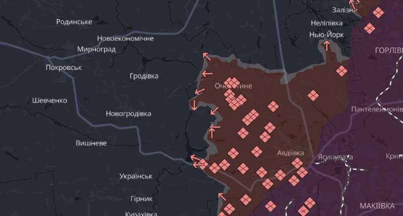 Карта боевых действий dqxikeidqxitkant