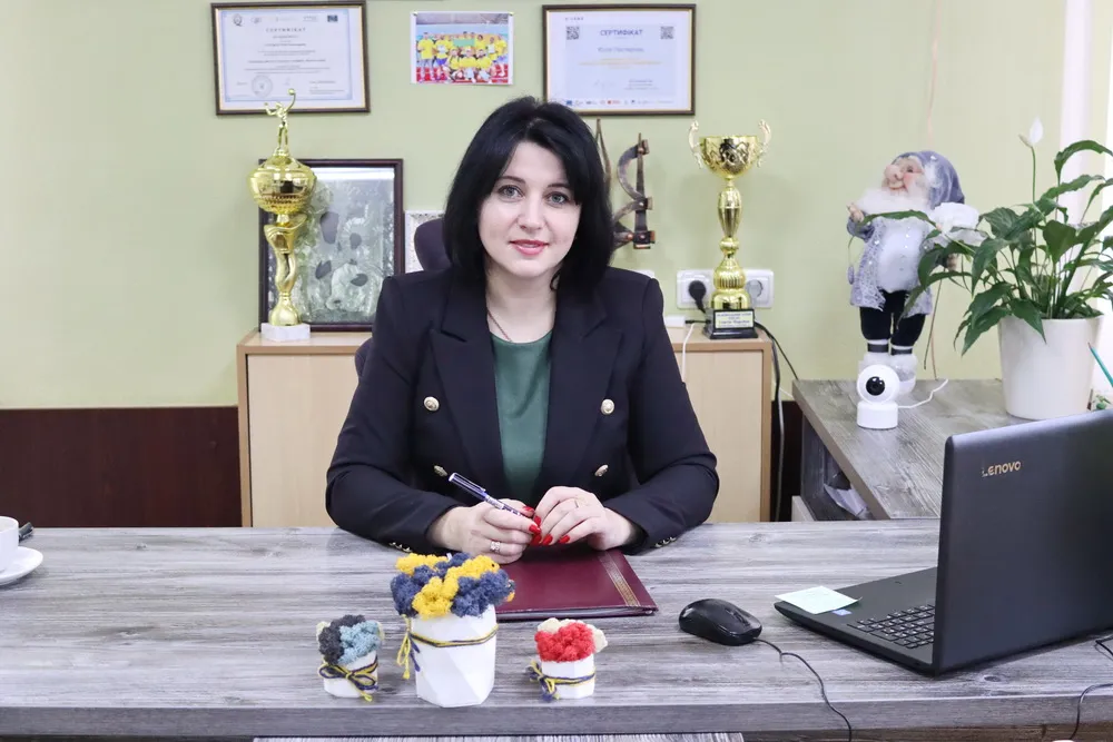 Председатель Куликовского сельского совета Юлия Постернак