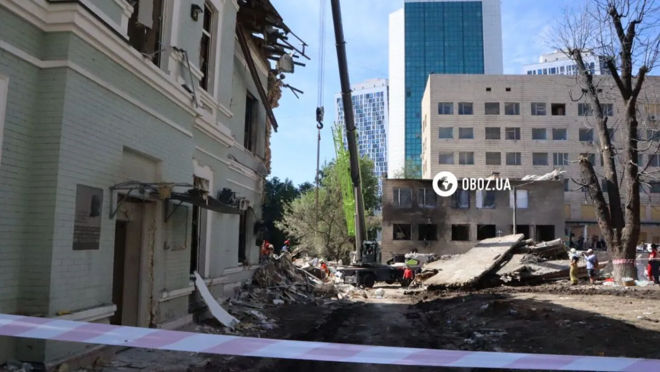 Пєсков цинічно заперечив удар по