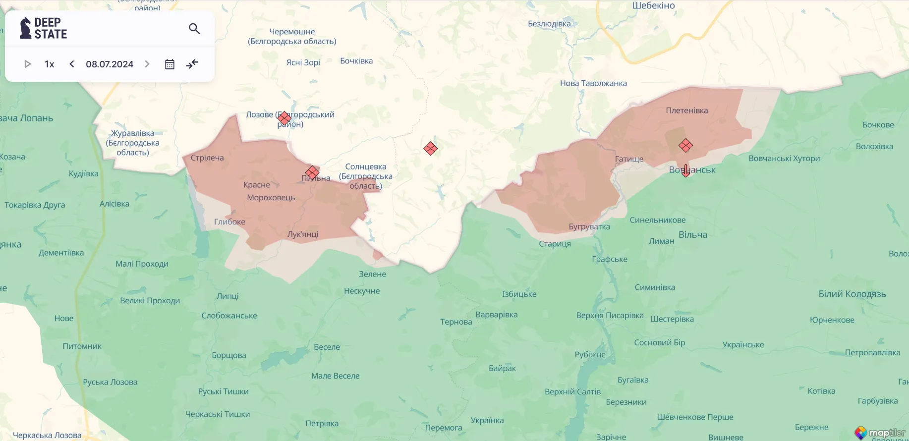 Ukrainian defenders are holding back the pressure of the occupying forces: the General Staff named the hottest direction dqxikeidqxiqqeant