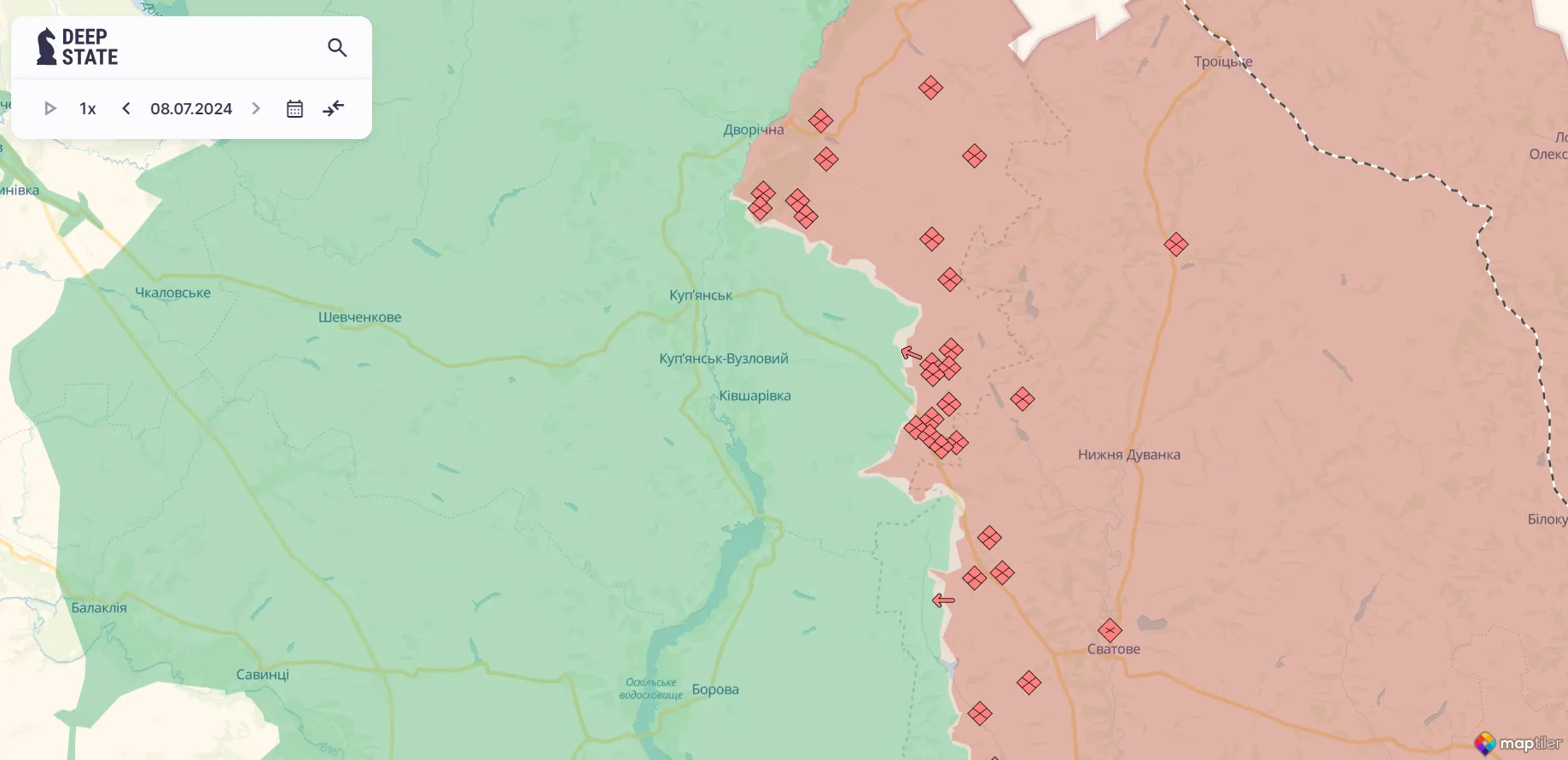 Ukrainian defenders are holding back the pressure of the occupying forces: the General Staff named the hottest direction