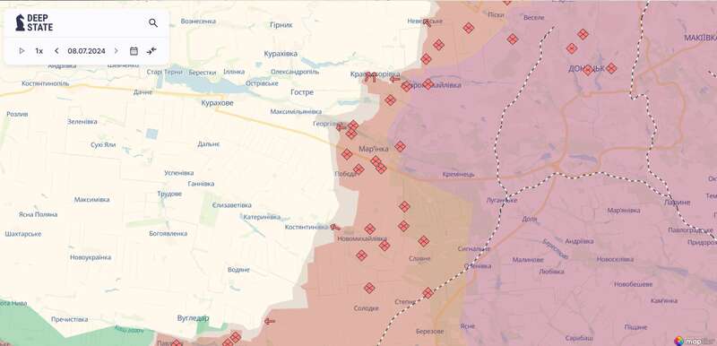 Украинские защитники сдерживают давление оккупационных войск: в Генштабе назвали самое горячее направление