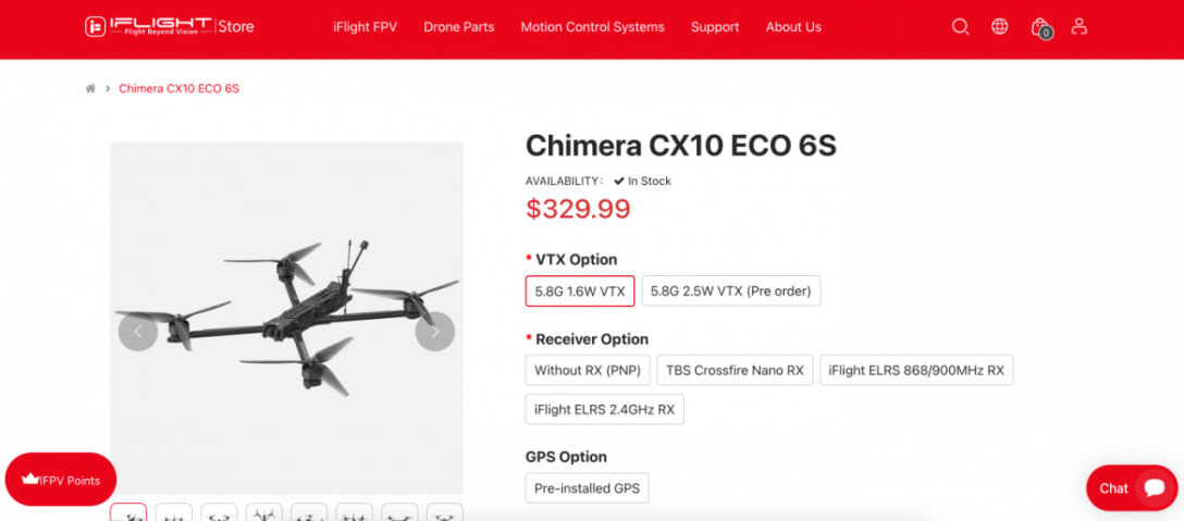 iFlight дрон Chimera CX10, дрон, БПЛА, фото dqxikeidqxitkant