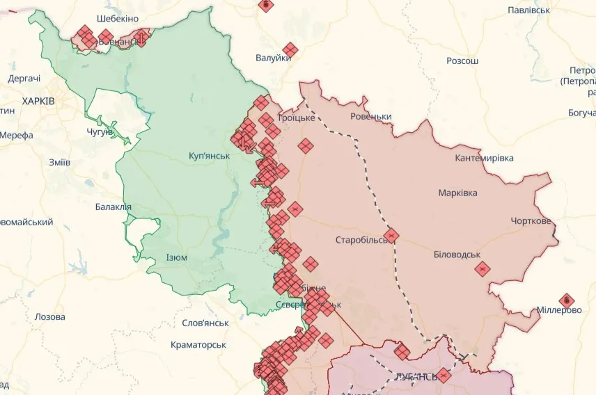 ВСУ отразили десятки атак на Покровском направлении, на границе с Черниговщиной и Сумщиной враг сохраняет военное присутствие – Генштаб dqxikeidqxidant